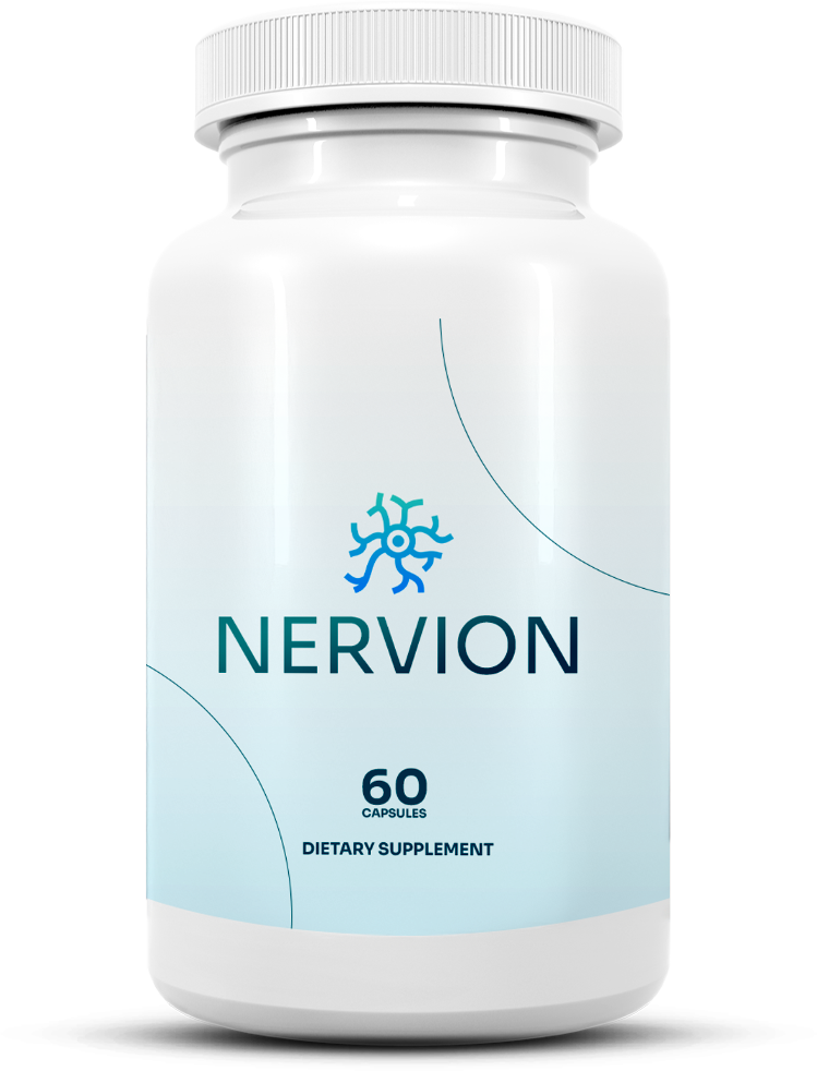 Nervion Advanced Natural Nerve Support Supplement
