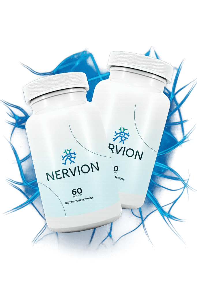 Nervion Advanced Natural Nerve Support Supplement Bottle